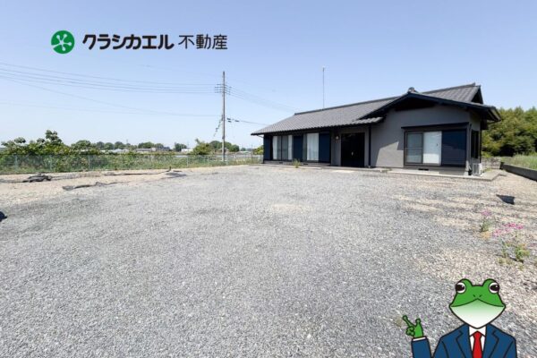 美装済！2200万円で叶う平屋生活。外観も内装も整い、心地よい新生活を開始。