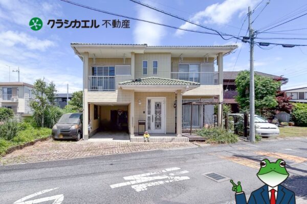 ２７．５帖の広大なＬＤＫ！２階居室も１５帖以上あり！ゆとりある物件