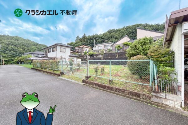 【１０８坪】建築条件無！南６ｍ公道の平坦地 ゆとりある平屋でスローライフ！