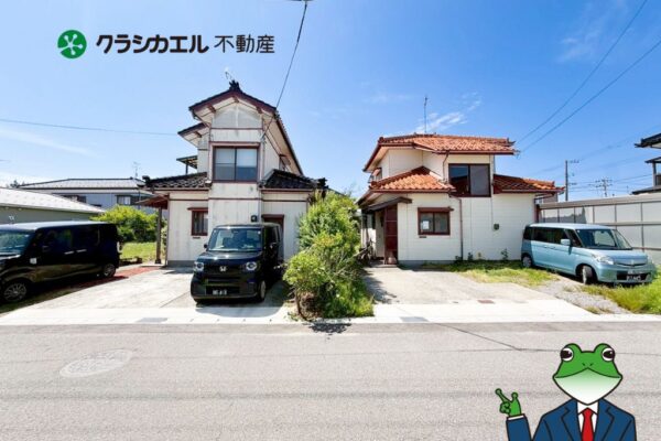 【満室御礼・利回り12％】年収144万円！酒田市東泉町、駐車場各3台（計6台）確保の貸家2棟一括売り！