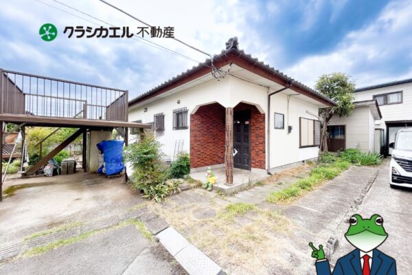 人気の平屋プラン。17帖のLDや6帖の独立書斎で家族も個人の時間も大切に。