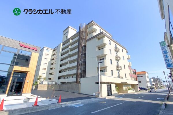 【最上階×南向き×ペット2匹可】 市役所263m！広々リビングの2LDK