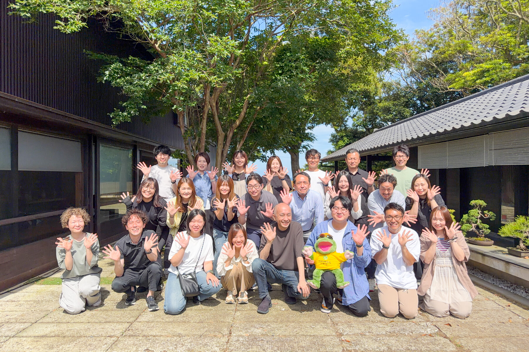 6月のみらい会議（社員研修旅行）