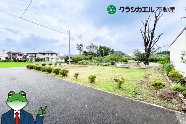 周囲の目を気にせず自由に使える広々とした空間です。