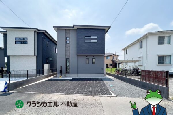１９帖の広々としたＬＤＫは、南からの明るい光が差し込み、家族みんなが自然と集まる温かい空間！