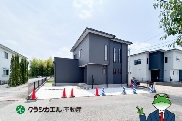 【耐震等級３×長期優良】細谷小歩７分で子育て安心！駐車３台可＆ＷＩＣ・ＳＩＣ等収納充実