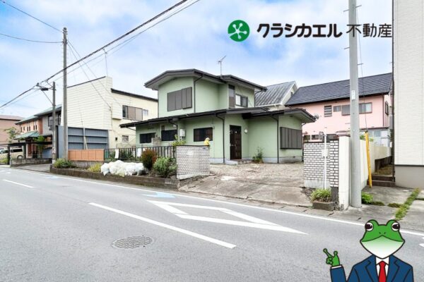 ＬＲＴ陽東３丁目徒歩５分。１２７坪の敷地に思い描く邸宅とゆとりのある暮らし