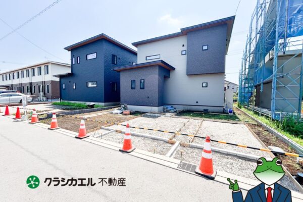 敷地64坪超のゆとりとオール電化が叶える子どもと笑顔で過ごす2階建の暮らし