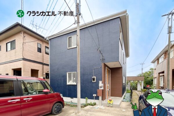 内外装全面リフォーム済の３ＬＤＫ！水回り全て新品！