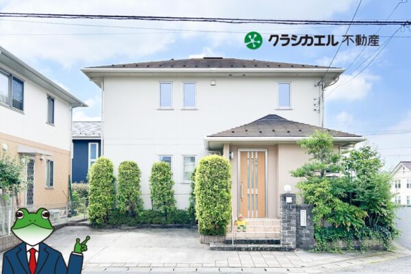 【大和ハウス施工の軽量鉄骨造】 太陽光パネル4kW搭載のオール電化住宅