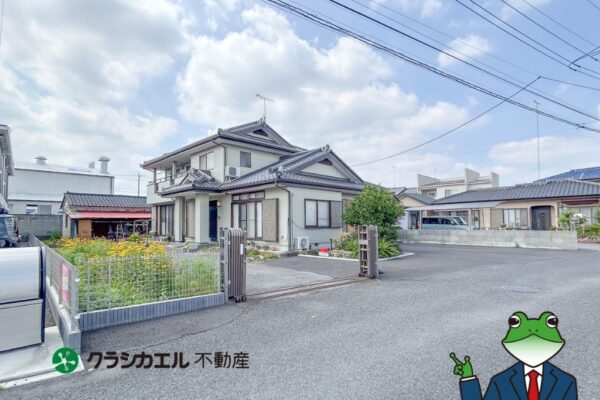 数寄屋造りの本格和室【Ｒ４アクセス◎】 アトリエや事業用にオススメ１８６坪