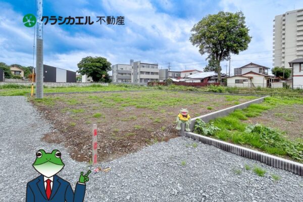 大型商業施設「ＦＫＤ」まで徒歩５分！お買い物に困らない今泉町の５２坪