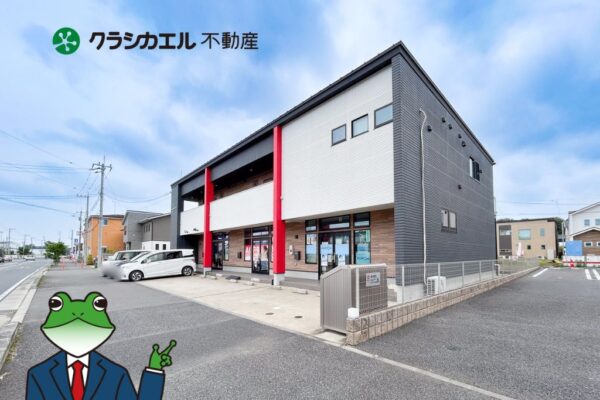 【満室御礼×築４年】利回り６．１９％、月収７６万の安定型１棟。