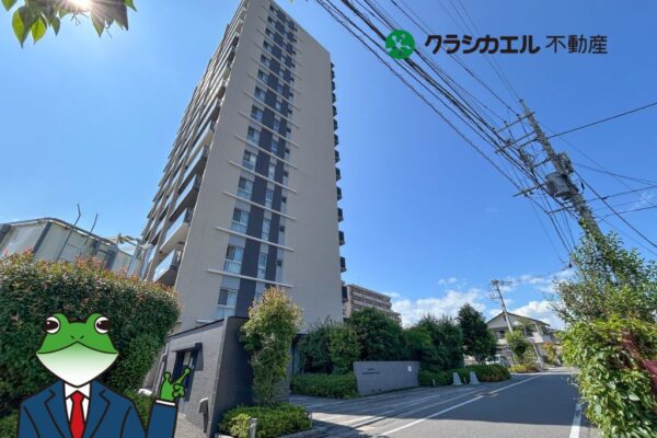 ＪＲ宇都宮駅徒歩１７分、１２階の日当たり・通風・眺望に恵まれた南向き住戸！