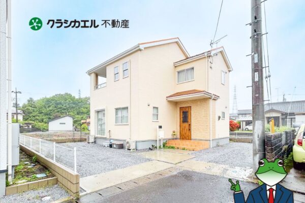 【駐車３台×４ＬＤＫ＋３Ｓ】 充実の収納力！宝木小・中エリアの閑静な住環境