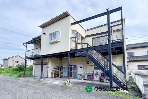 宇都宮戸祭の鉄骨２階建！約６５帖の大空間で叶える自由な店舗＆オフィス拠点
