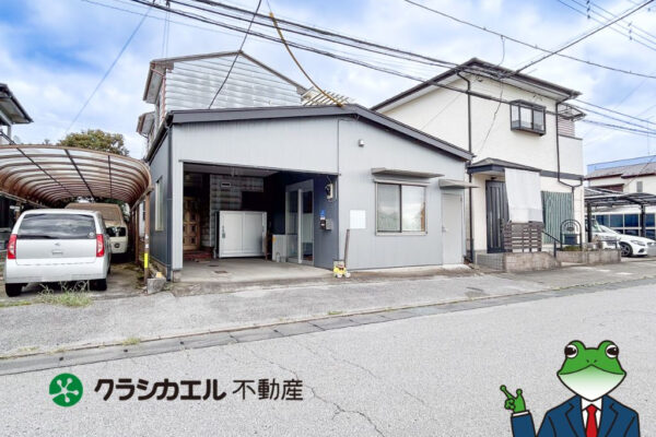 前面道路６ｍで車の出し入れ楽々！ゆいの杜近くで買い物便利な約５２坪の敷地