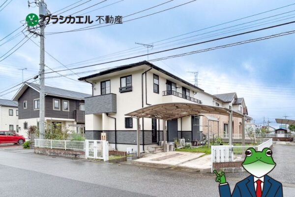 インターパークすぐ近く！太陽光発電×オール電化で経済的＆お庭が広い２ＬＤＫ