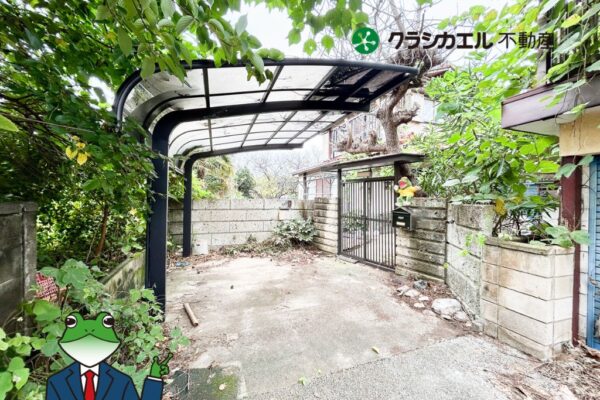 建築条件なし・広々100坪！ 小学校や総合病院も近く安心の住環境が魅力