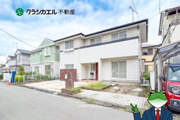 無垢床と漆喰壁の自然派リノベ空間！全室内窓で断熱性も向上した安心の住まい！