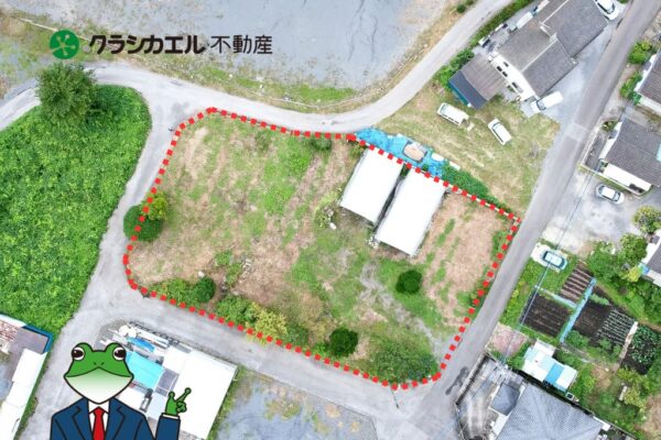 【敷地約３４５坪×坪５万円台】宇都宮市駒生町の広大な平坦地！