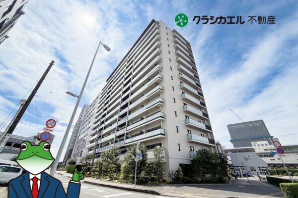 ＪＲ宇都宮駅とＬＲＴが身近な好立地！床暖房付セキュリティ充実の築浅３ＬＤＫ