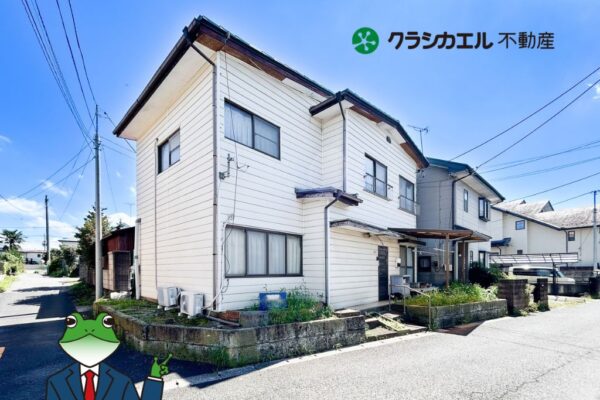 【角地・建築条件なし】スーパーや小学校が 徒歩圏内で叶う理想の家づくり