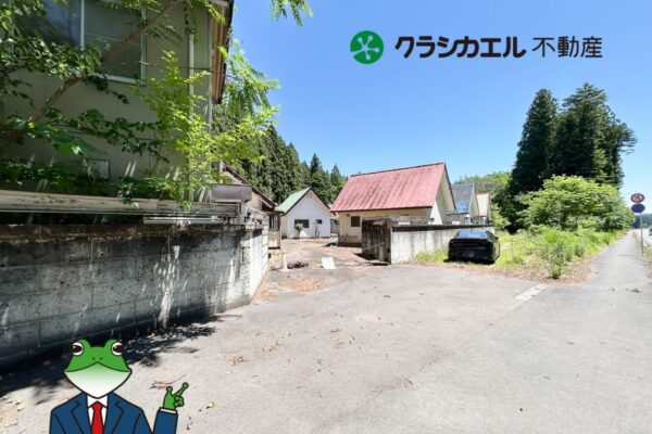 国道沿いの認知性とプライベート感を兼ね備え、ガレージリゾートやインバウンド向け宿泊施設の開発に活かせます。