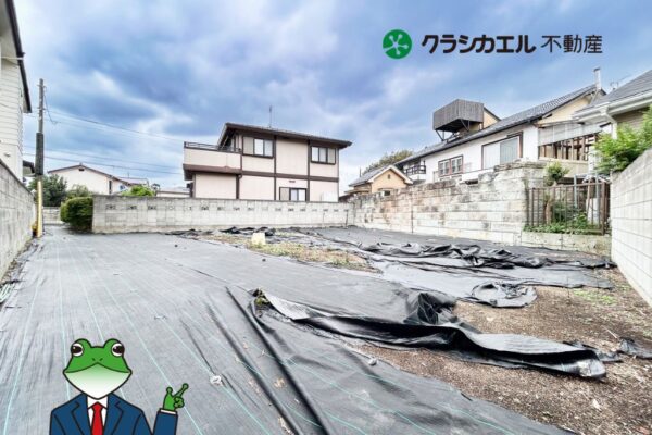 教育環境が整う文教エリア。自由設計で叶える家族の笑顔があふれる暮らし
