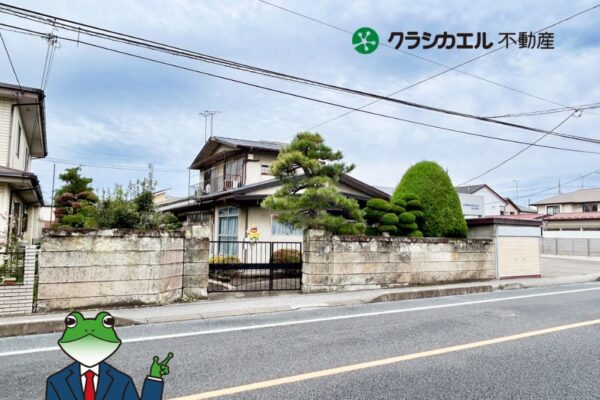 吉野122坪超、別荘のような平屋の邸宅や クリニック併用住宅の建築に最適