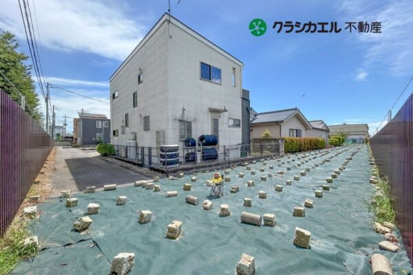【準工業地域×約７０坪】プライベート感あふれる住環境を演出できる縦長敷地！
