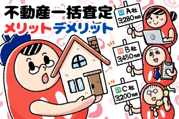 不動産一括査定のメリット・デメリットを詳しく解説