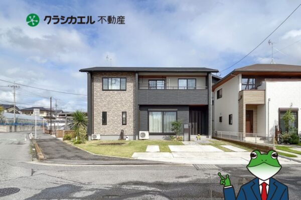 グランディハウス施工！令和６年完成の美邸