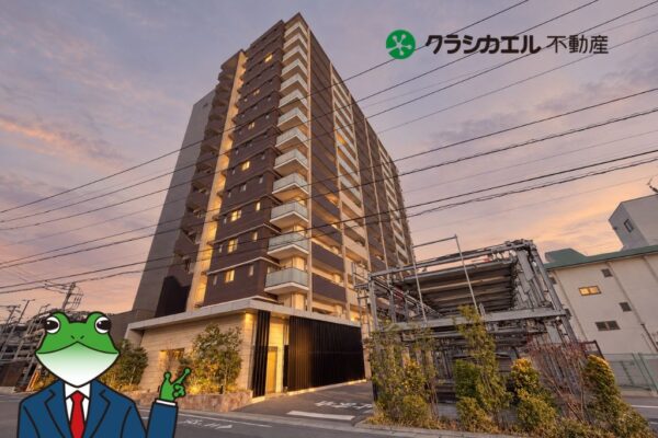 【１０階の眺望をわが家へ】ペットは体長５０ｃｍ以内で２頭まで飼育可能！