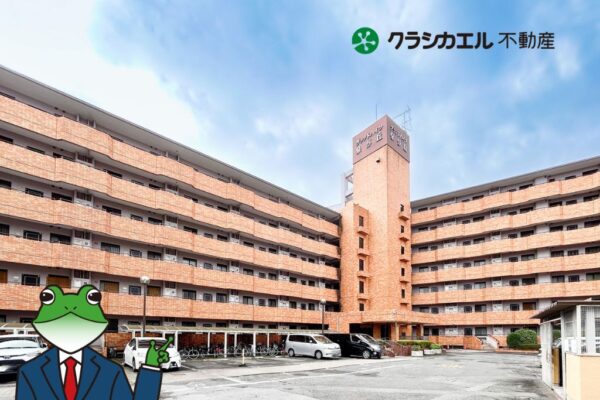 最上階７階の南西角住戸３ＬＤＫ！ ＬＲＴ駅徒歩１２分のフルリノベ物件！