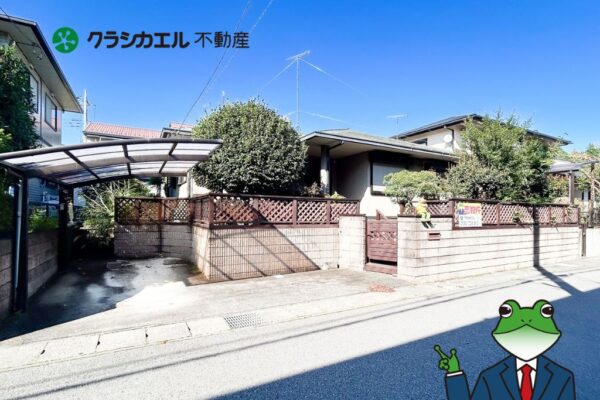 愛犬と過ごす時間が、もっと身近になる。 庭のある平屋で叶える穏やかな毎日