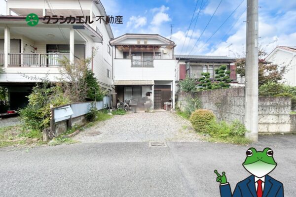 自分好みにDIYも楽しめる！ 駐車１台可＆南向きで日当たり良好な4DK